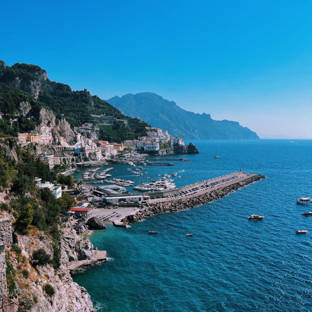 Europe Week 2 Pt. 1 – Sorrento & the Amalfi Coast
